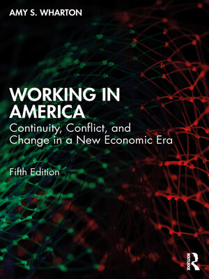 cover image of Working in America